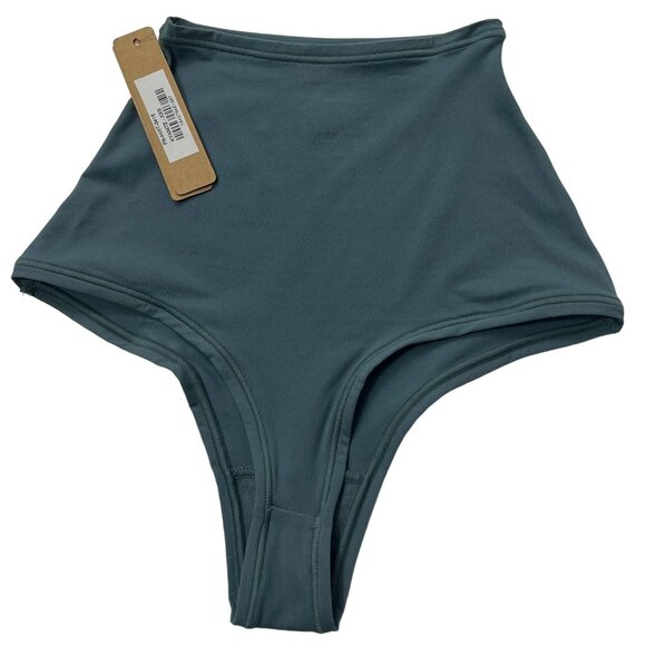 SKIMS Fits Everybody High Waisted Thong Lot of 2 Marble Kyanite XXS - Picture 7 of 11